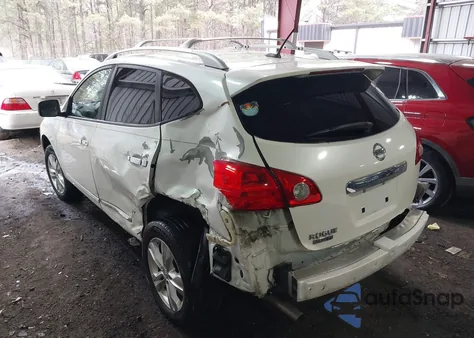 2015 Nissan Rogue Select S из США, поврежденный, VIN JN8AS5MTXFW669449